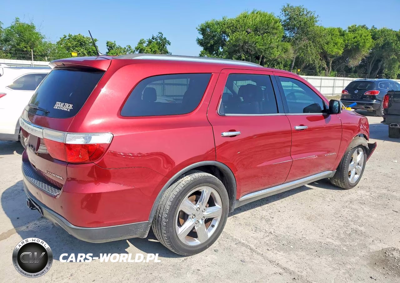 2013 Dodge Durango Citadel VIN:1C4SDHET2DC661113 - 3