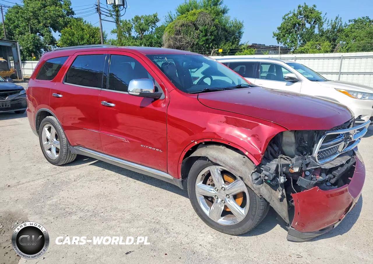 2013 Dodge Durango Citadel VIN:1C4SDHET2DC661113 - 4