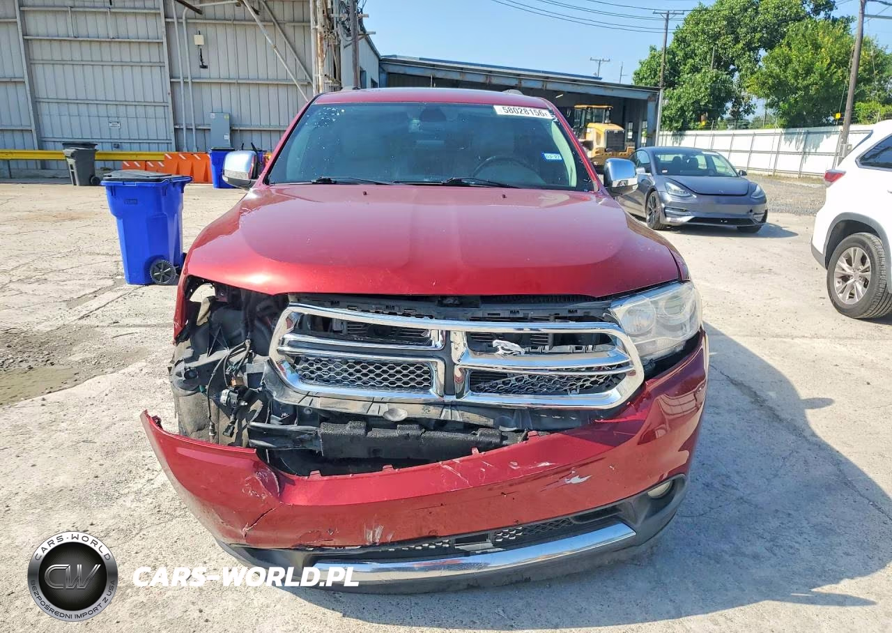 2013 Dodge Durango Citadel VIN:1C4SDHET2DC661113 - 5