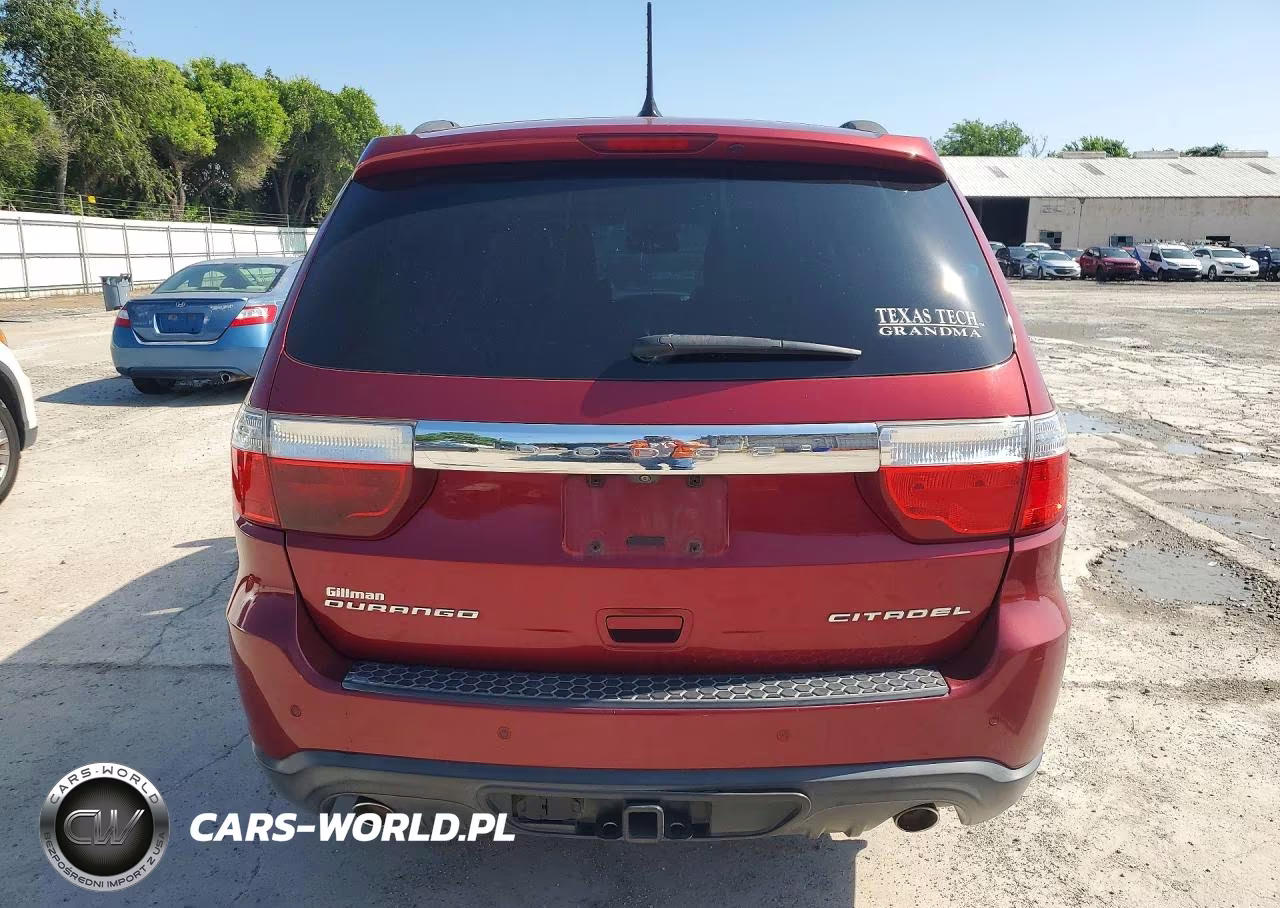 2013 Dodge Durango Citadel VIN:1C4SDHET2DC661113 - 6