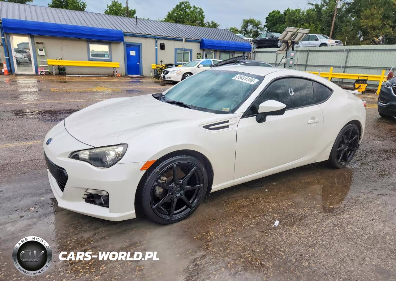 2014 Subaru Brz 2.0 Limited