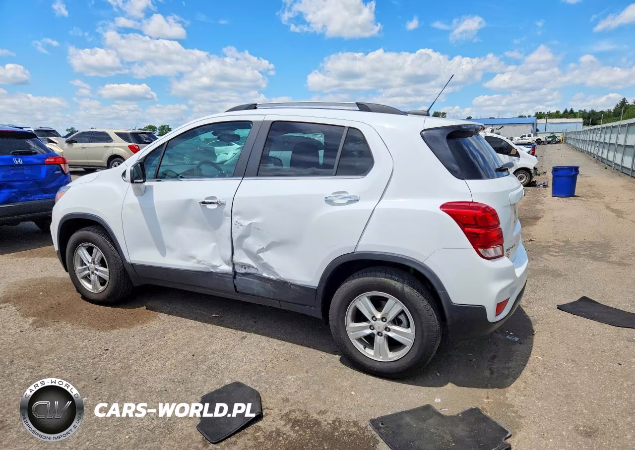 2020 Chevrolet Trax 1Lt VIN:KL7CJPSB0LB032633 - 2