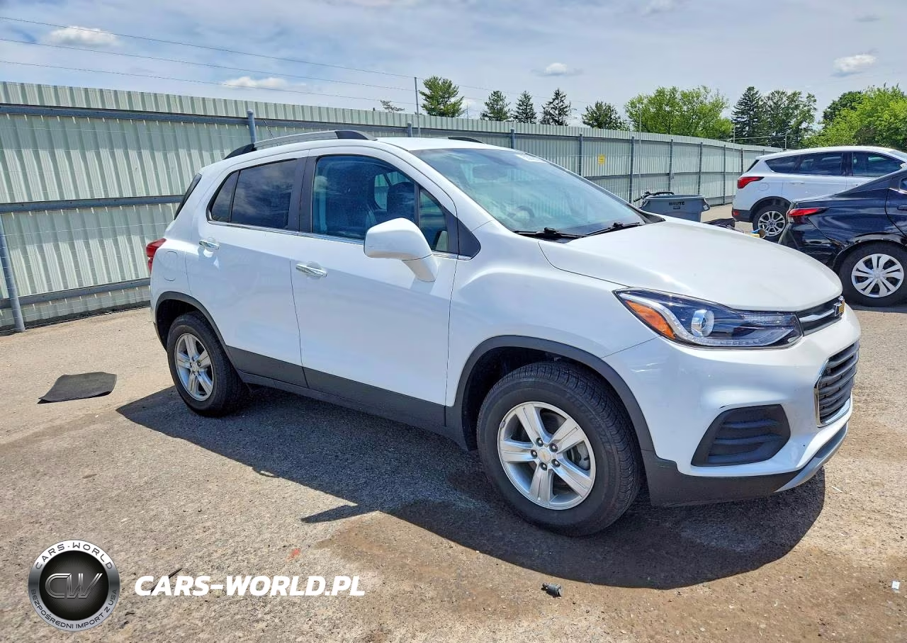 2020 Chevrolet Trax 1Lt VIN:KL7CJPSB0LB032633 - 4