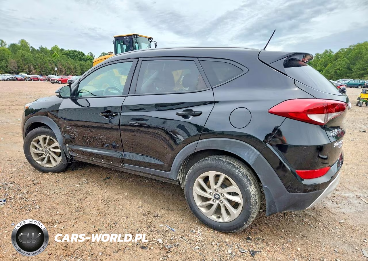 2017 Hyundai Tucson Eco VIN:KM8J33A20HU294576 - 2