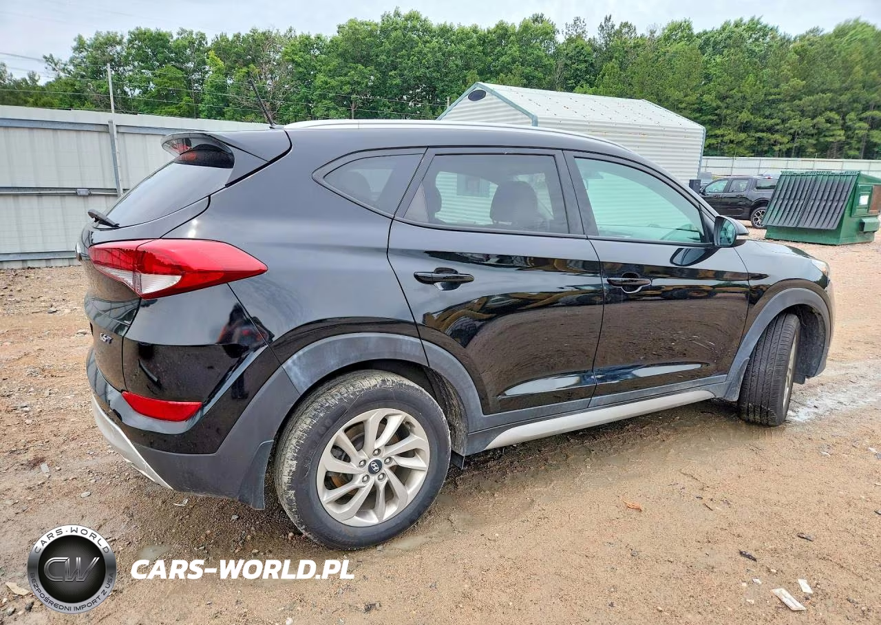 2017 Hyundai Tucson Eco VIN:KM8J33A20HU294576 - 3