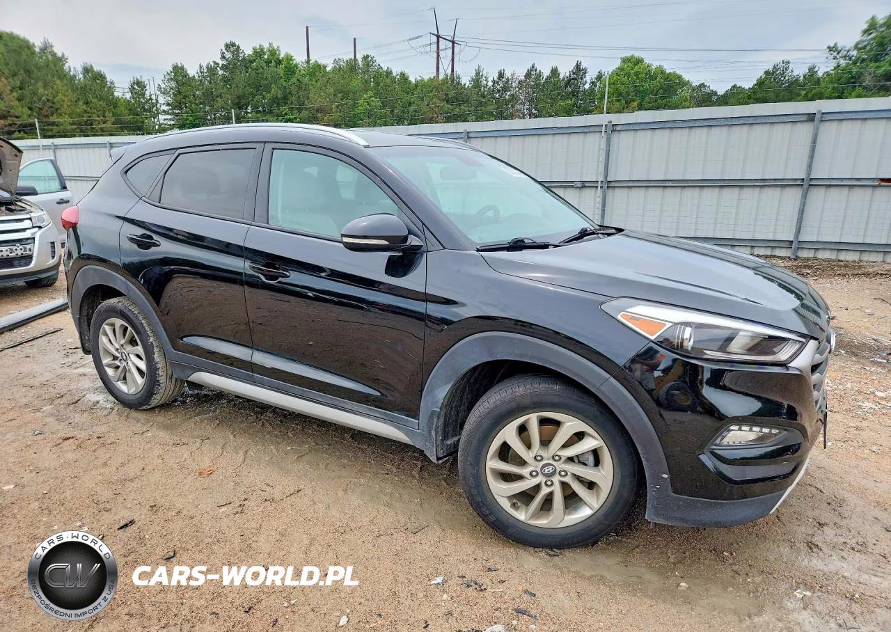 2017 Hyundai Tucson Eco VIN:KM8J33A20HU294576 - 4