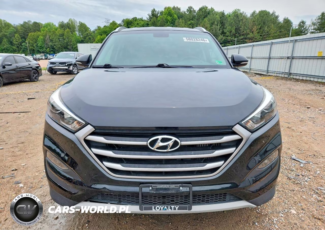 2017 Hyundai Tucson Eco VIN:KM8J33A20HU294576 - 5