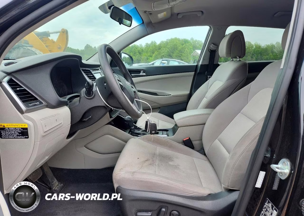 2017 Hyundai Tucson Eco VIN:KM8J33A20HU294576 - 7
