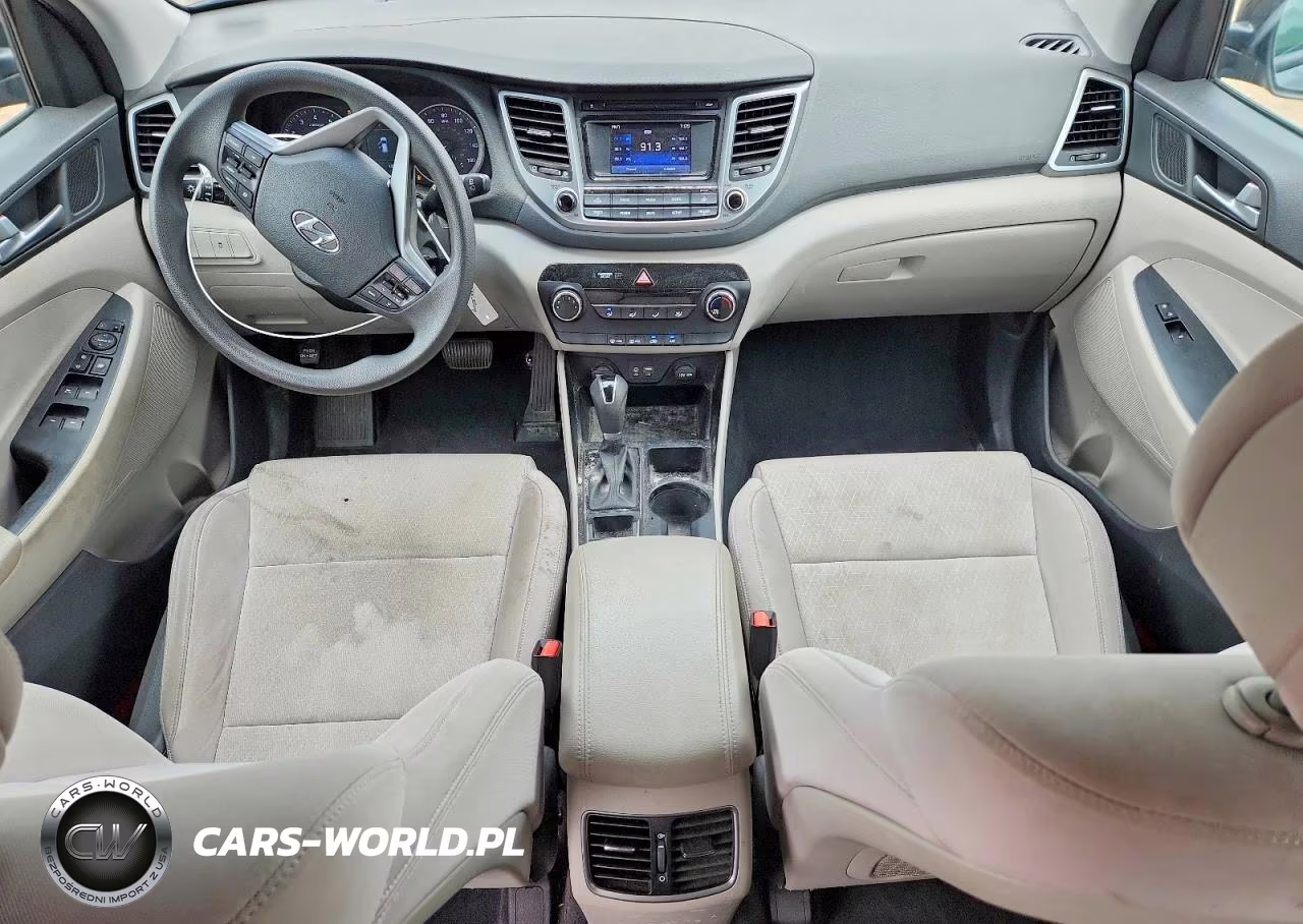 2017 Hyundai Tucson Eco VIN:KM8J33A20HU294576 - 8