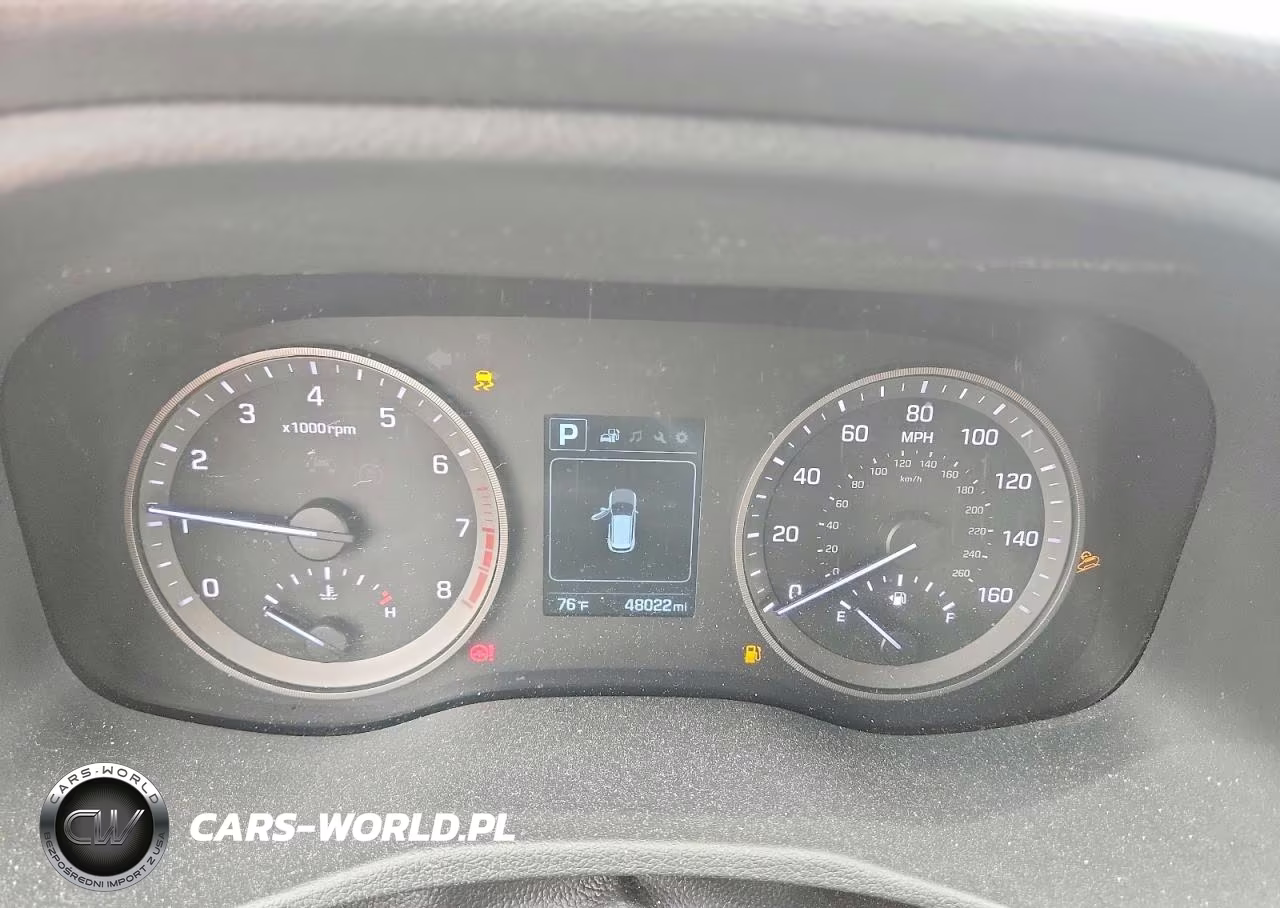 2017 Hyundai Tucson Eco VIN:KM8J33A20HU294576 - 9