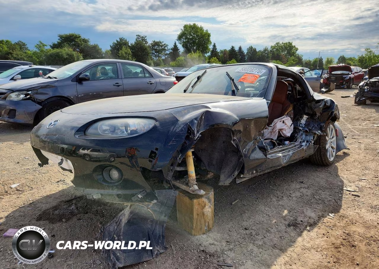 2008 Mazda Mx-5 Miata