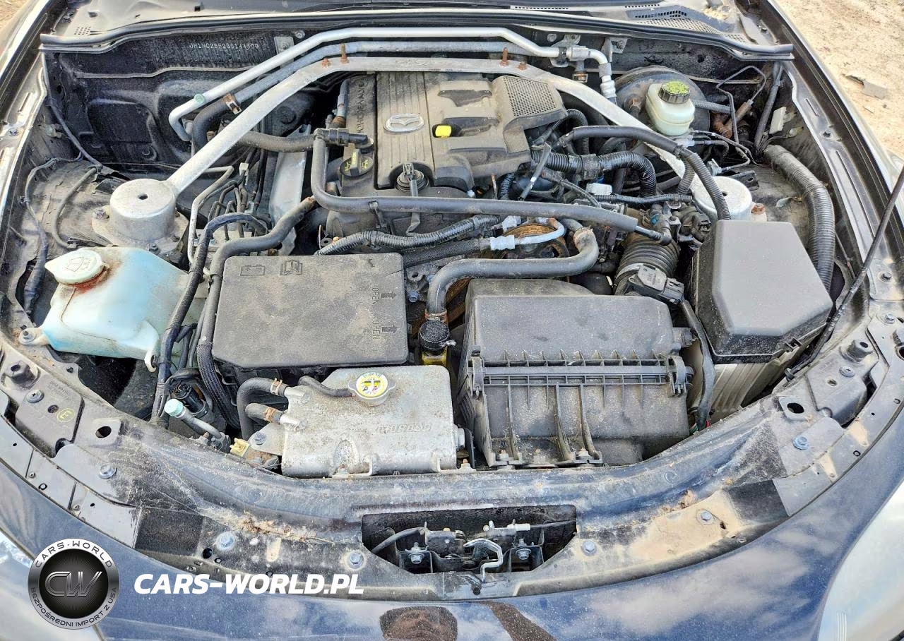 2008 Mazda Mx-5 Miata VIN:JM1NC26F280144309 - 11