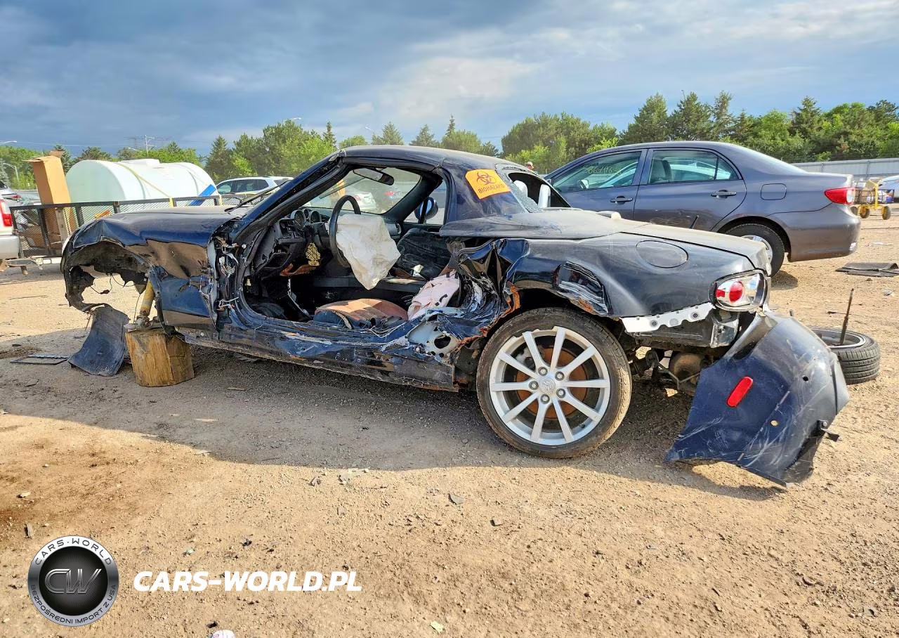 2008 Mazda Mx-5 Miata VIN:JM1NC26F280144309 - 2