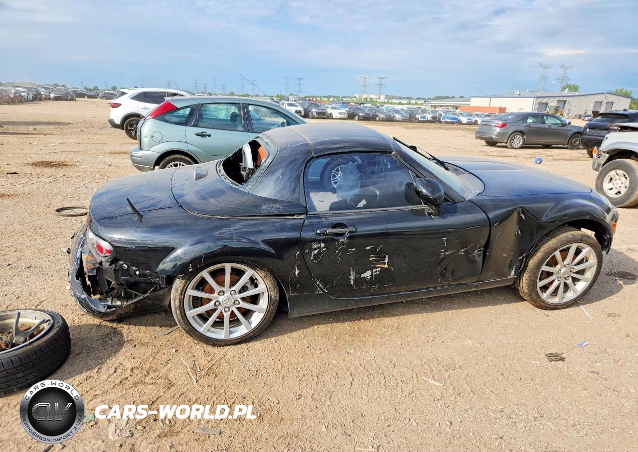 2008 Mazda Mx-5 Miata VIN:JM1NC26F280144309 - 3
