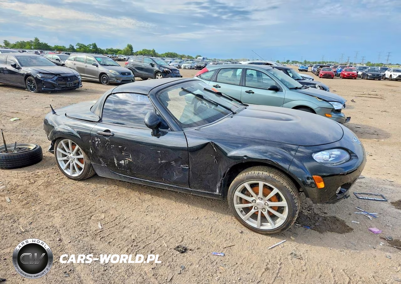 2008 Mazda Mx-5 Miata VIN:JM1NC26F280144309 - 4