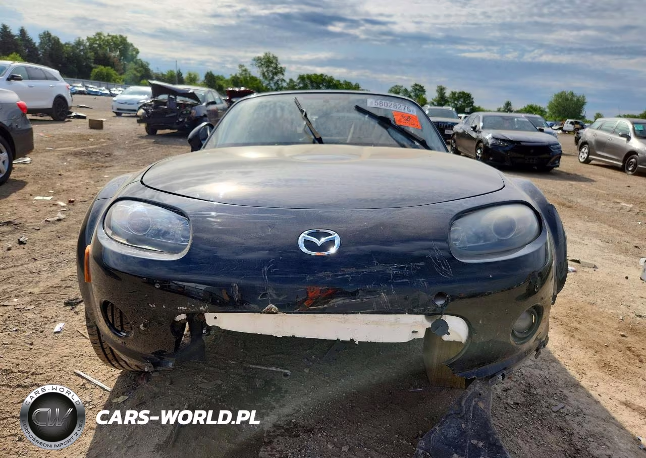 2008 Mazda Mx-5 Miata VIN:JM1NC26F280144309 - 5