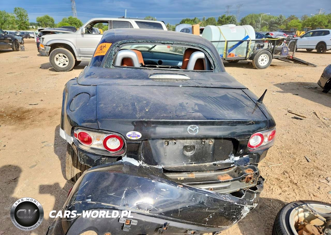 2008 Mazda Mx-5 Miata VIN:JM1NC26F280144309 - 6