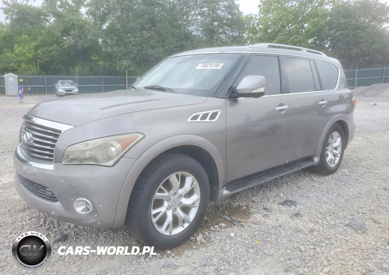 2012 Infiniti Qx56 Base – zdjęcie 1 z 13