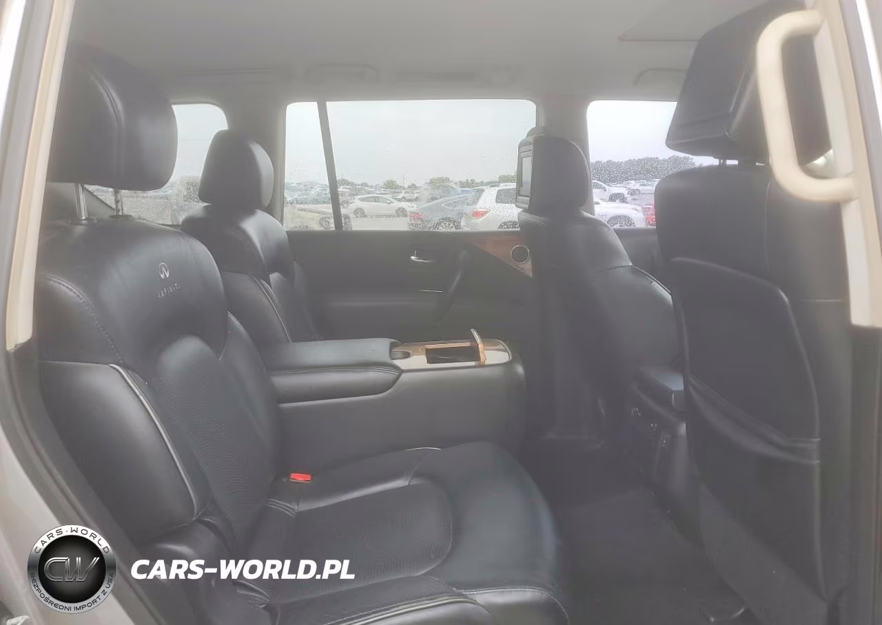 2012 Infiniti Qx56 Base VIN:JN8AZ2NE3C9017549 - 11