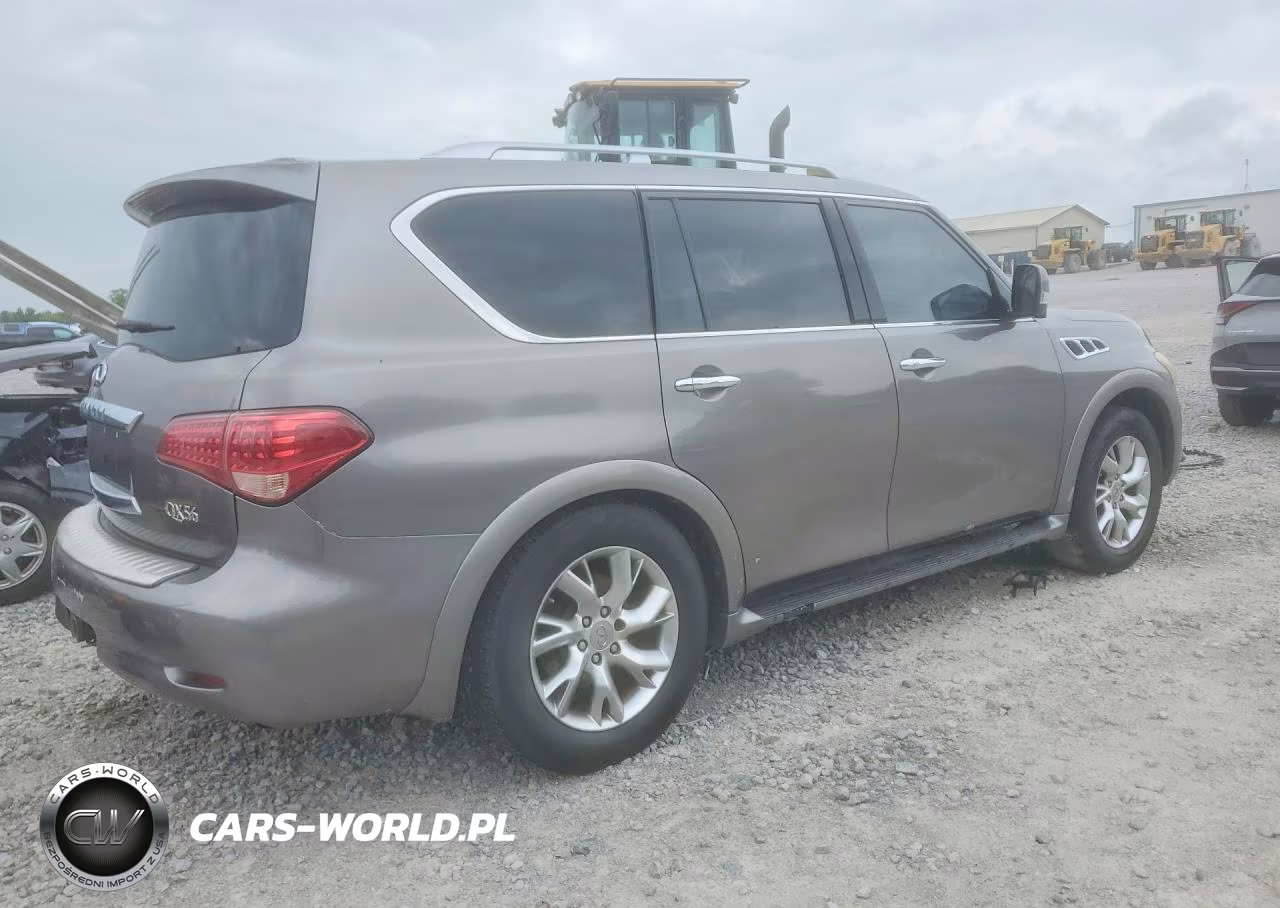 2012 Infiniti Qx56 Base VIN:JN8AZ2NE3C9017549 - 3