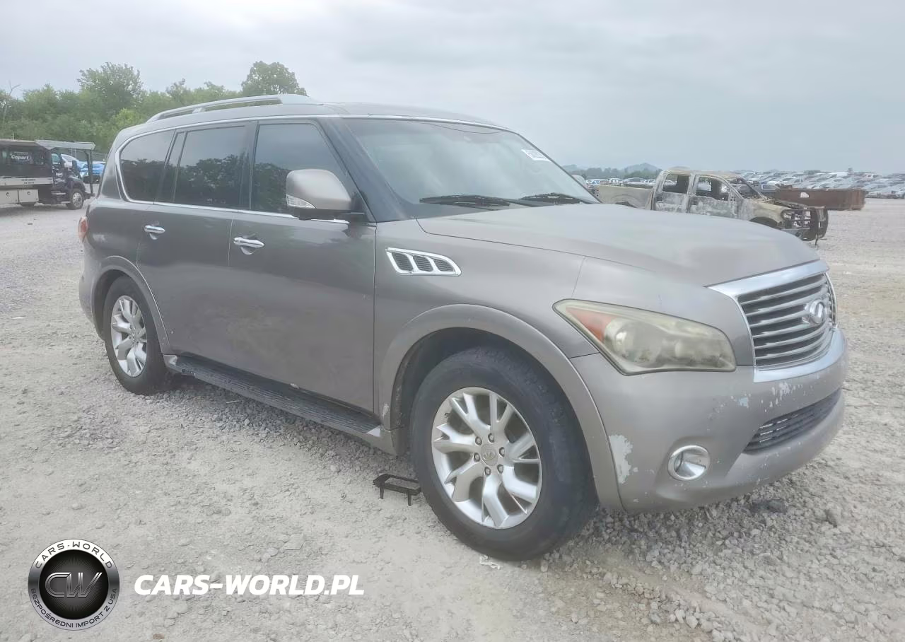 2012 Infiniti Qx56 Base VIN:JN8AZ2NE3C9017549 - 4