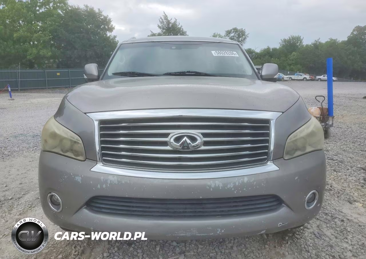 2012 Infiniti Qx56 Base VIN:JN8AZ2NE3C9017549 - 5