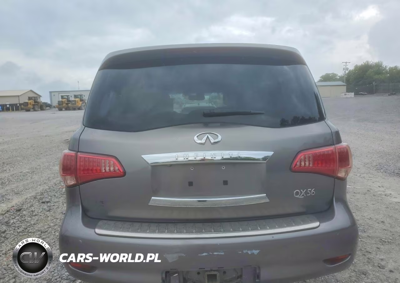 2012 Infiniti Qx56 Base VIN:JN8AZ2NE3C9017549 - 6