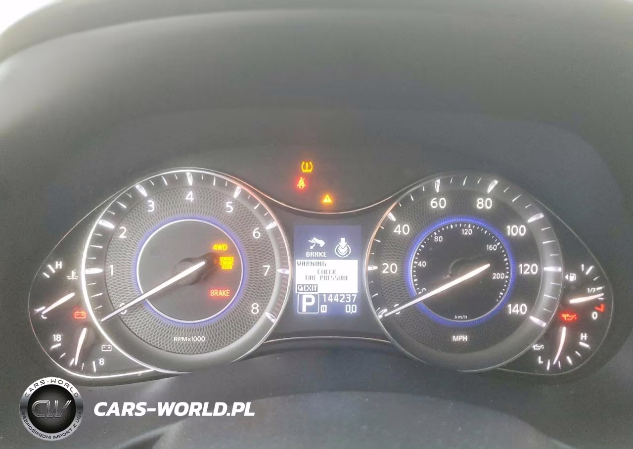 2012 Infiniti Qx56 Base VIN:JN8AZ2NE3C9017549 - 9