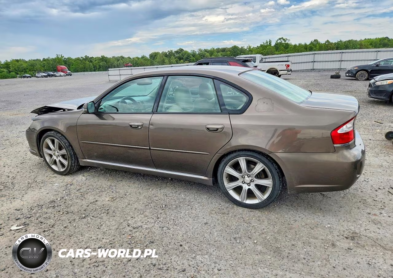 2008 Subaru Legacy 3.0R Limited VIN:4S3BL856084214356 - 2