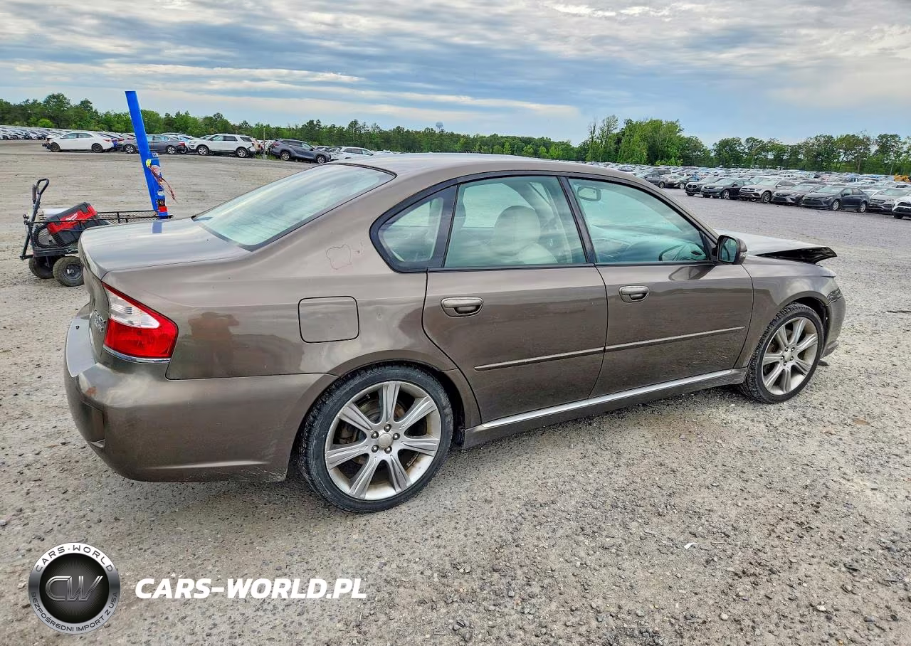 2008 Subaru Legacy 3.0R Limited VIN:4S3BL856084214356 - 3