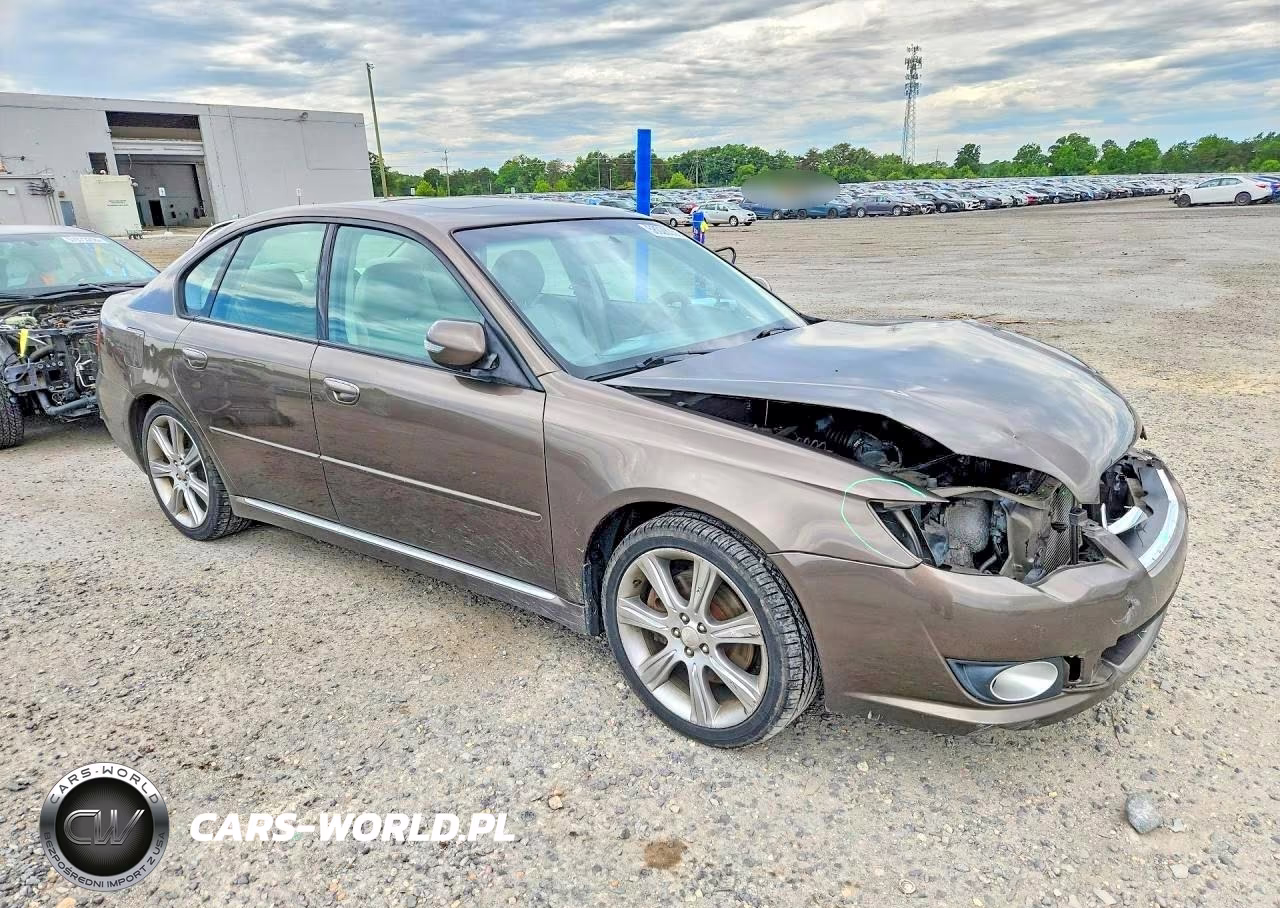 2008 Subaru Legacy 3.0R Limited VIN:4S3BL856084214356 - 4