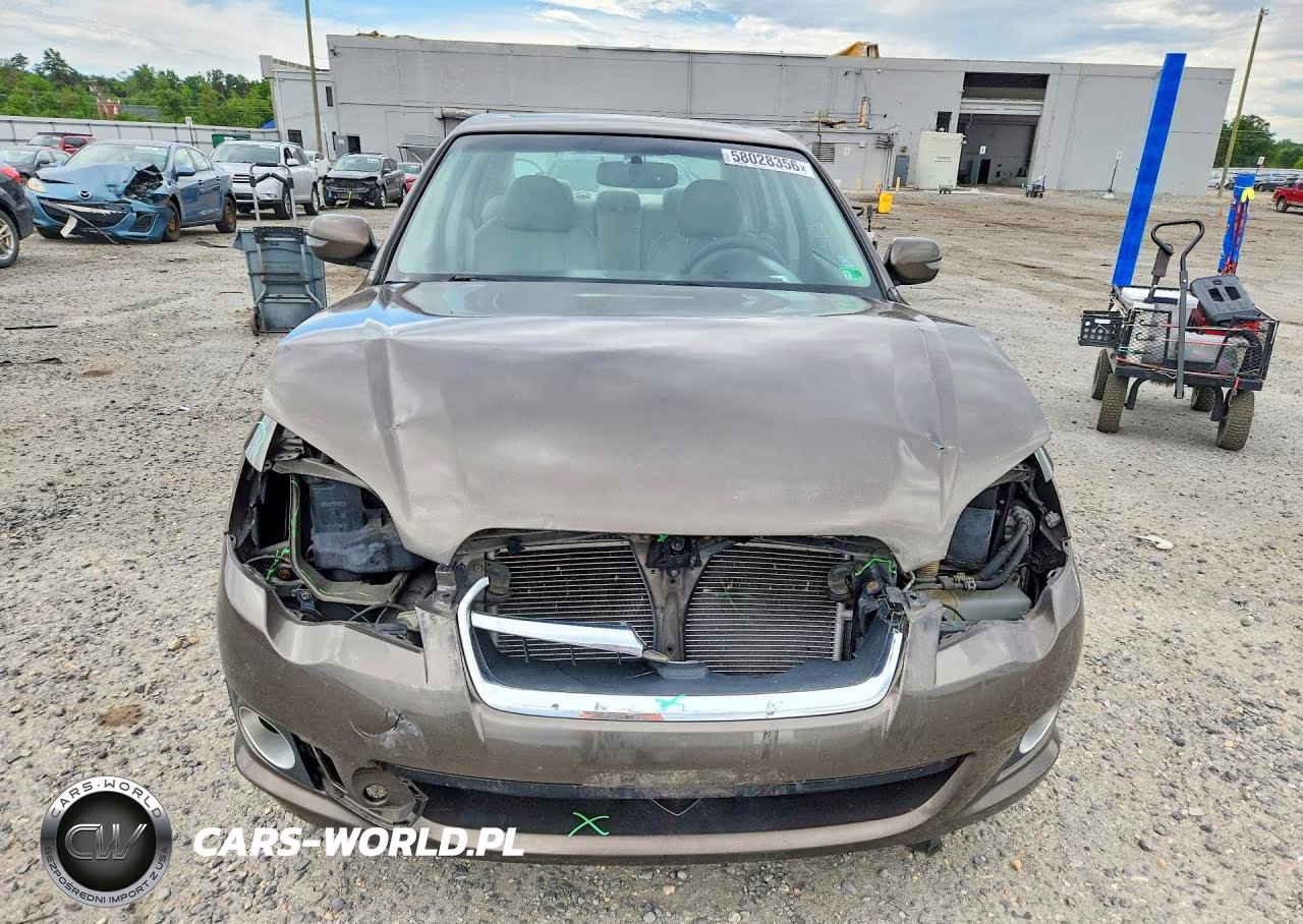 2008 Subaru Legacy 3.0R Limited VIN:4S3BL856084214356 - 5