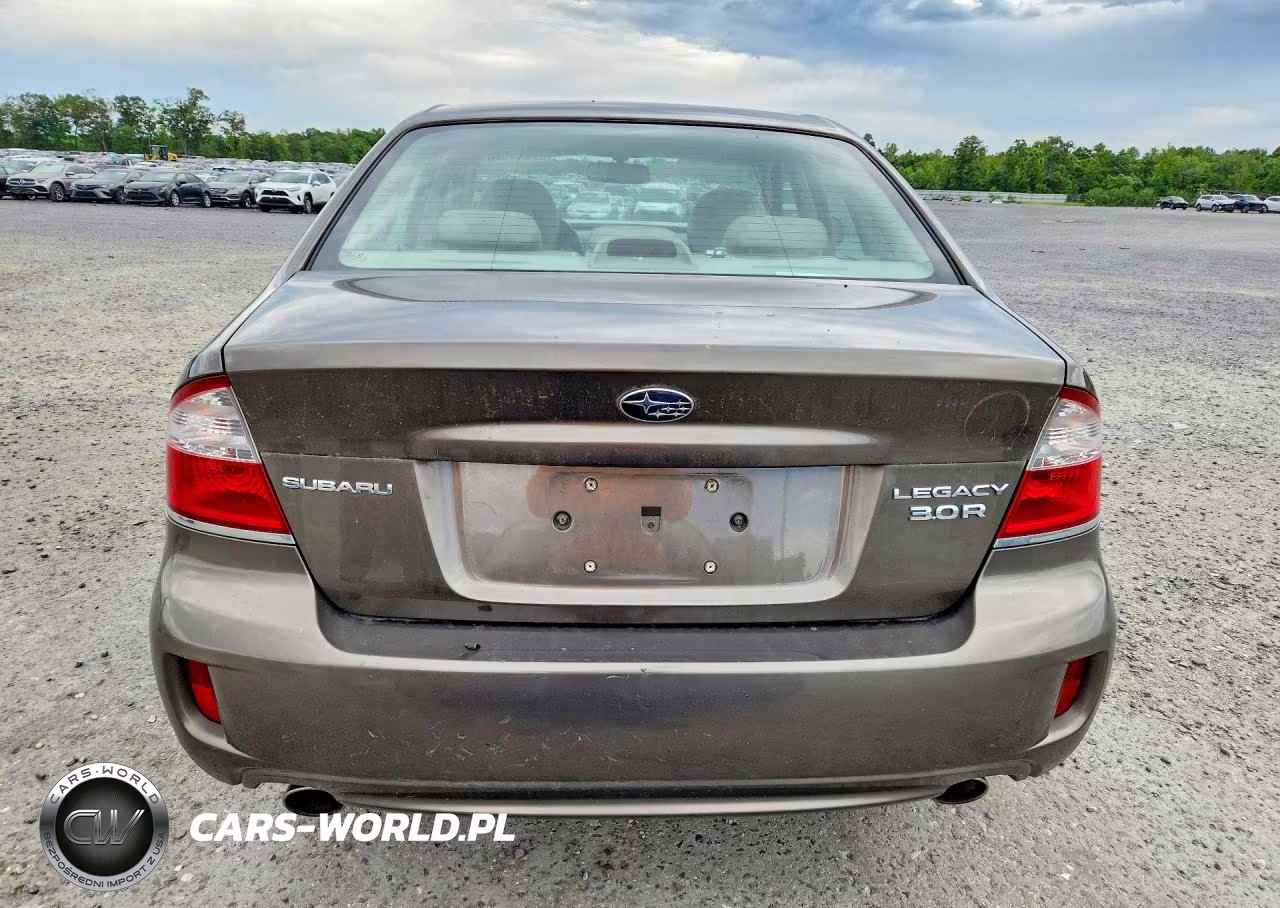 2008 Subaru Legacy 3.0R Limited VIN:4S3BL856084214356 - 6