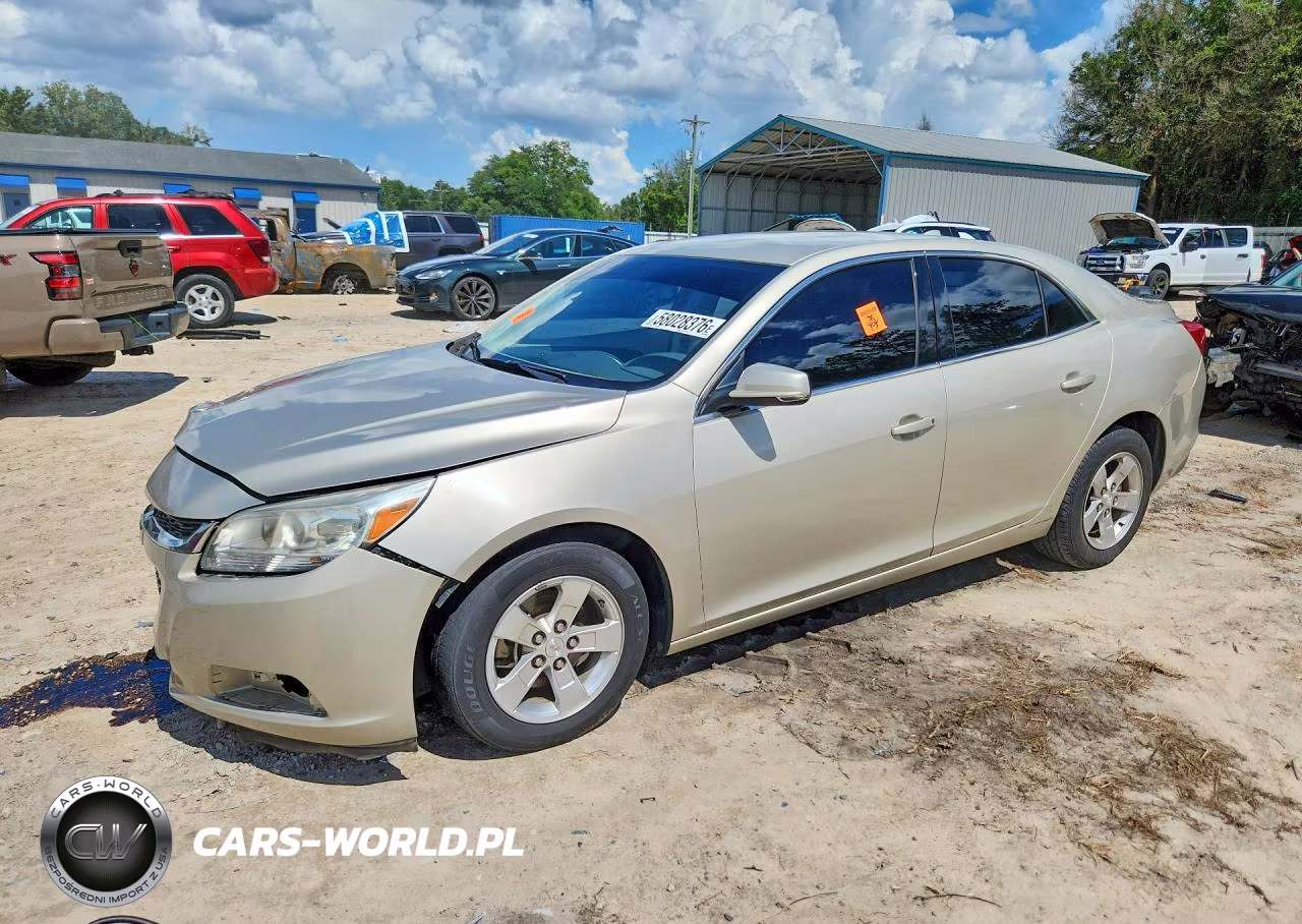 2014 Chevrolet Malibu 1Lt – zdjęcie 1 z 12