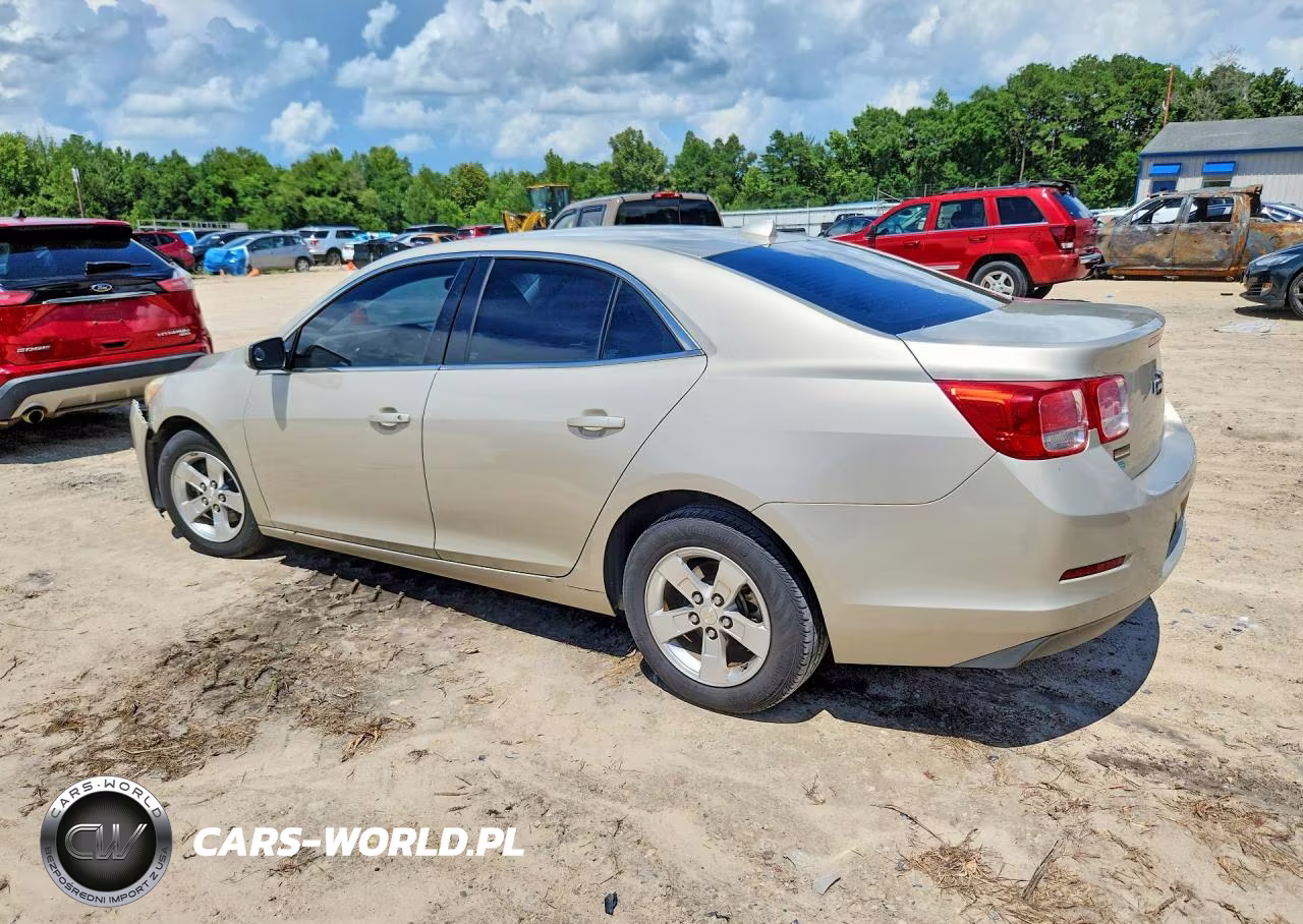 2014 Chevrolet Malibu 1Lt VIN:1G11C5SLXEF275033 - 2