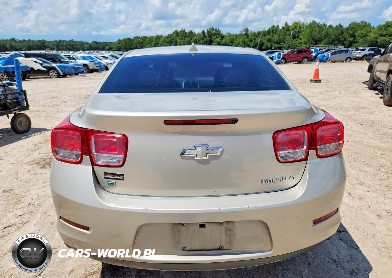 2014 Chevrolet Malibu 1Lt VIN:1G11C5SLXEF275033 - 6