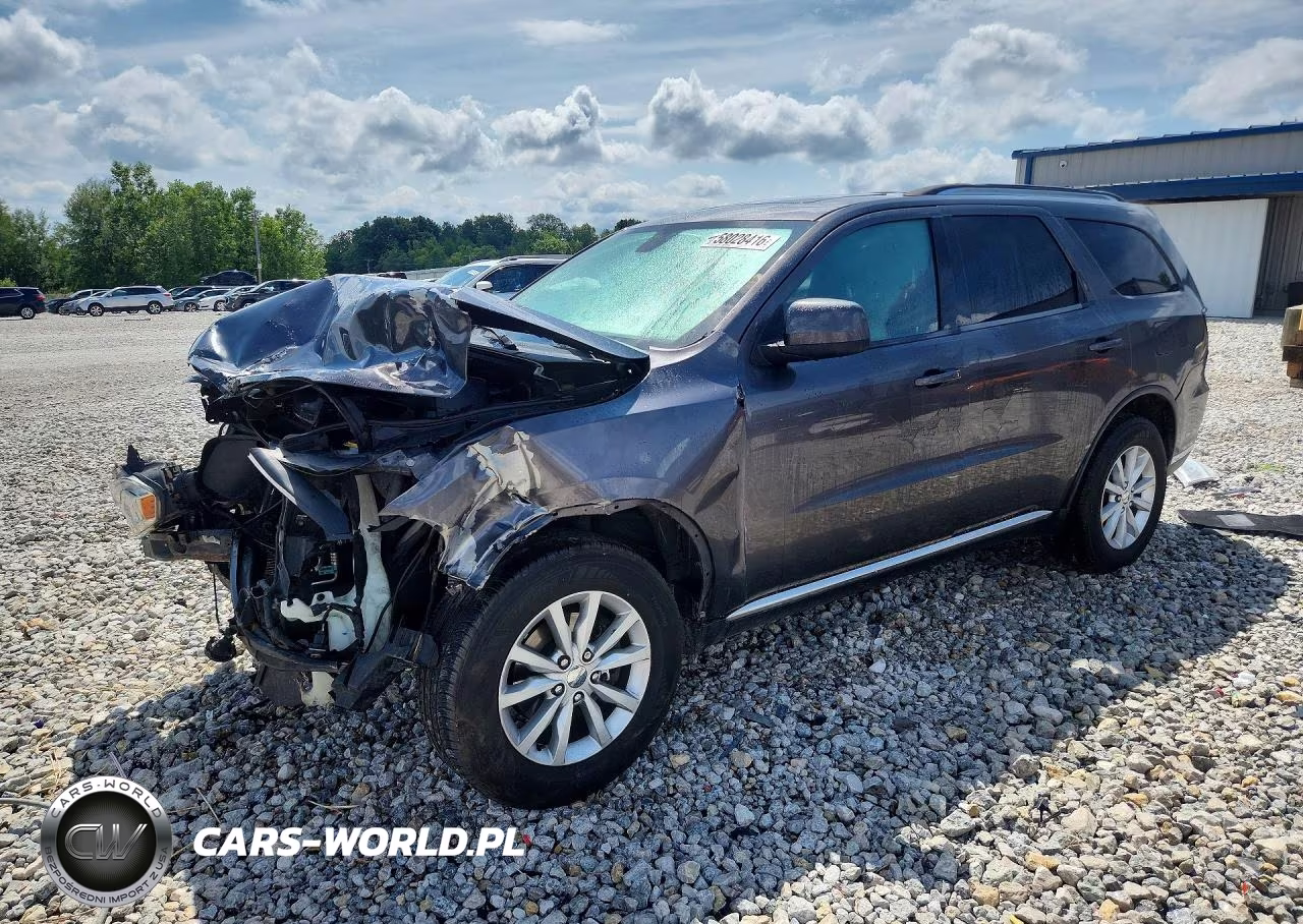 2014 Dodge Durango Sxt – zdjęcie 1 z 14