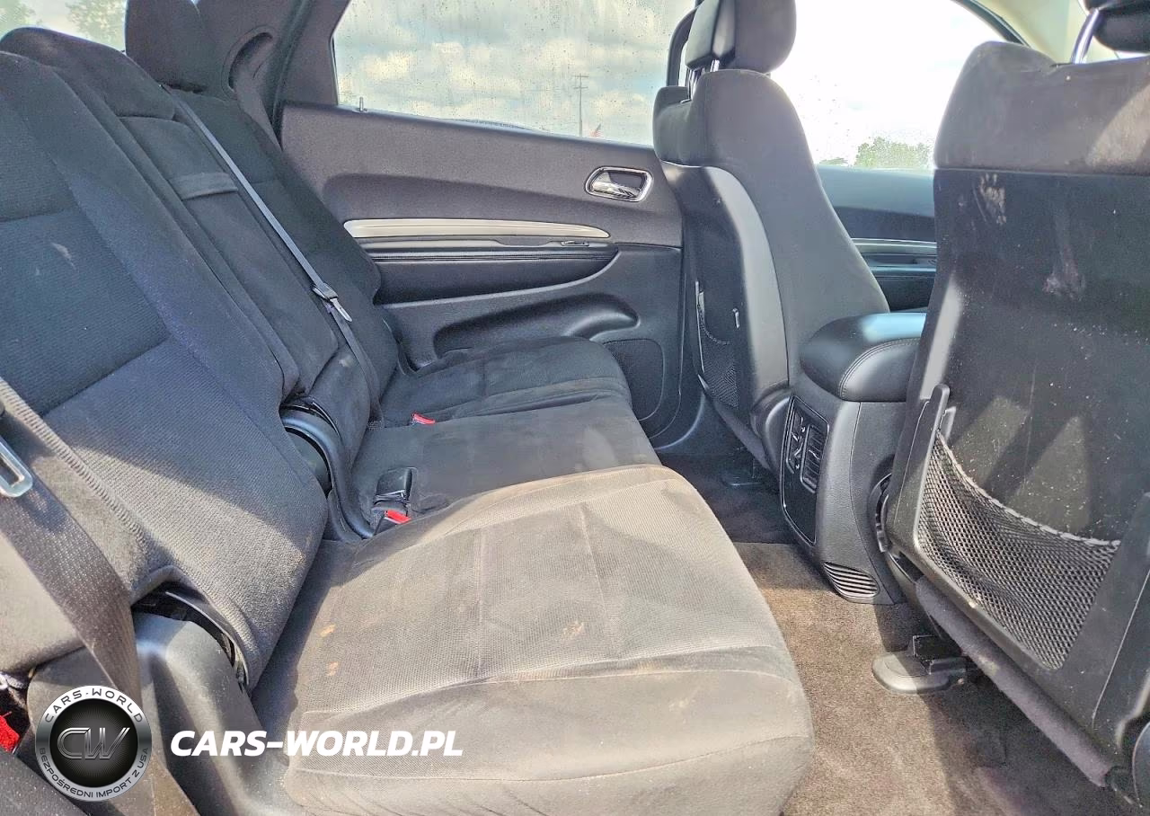 2014 Dodge Durango Sxt VIN:1C4RDJAG3EC971335 - 11
