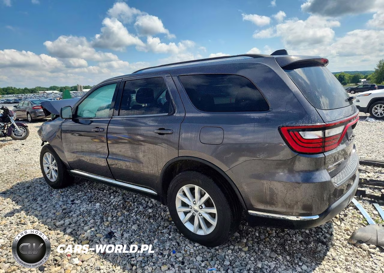 2014 Dodge Durango Sxt VIN:1C4RDJAG3EC971335 - 2