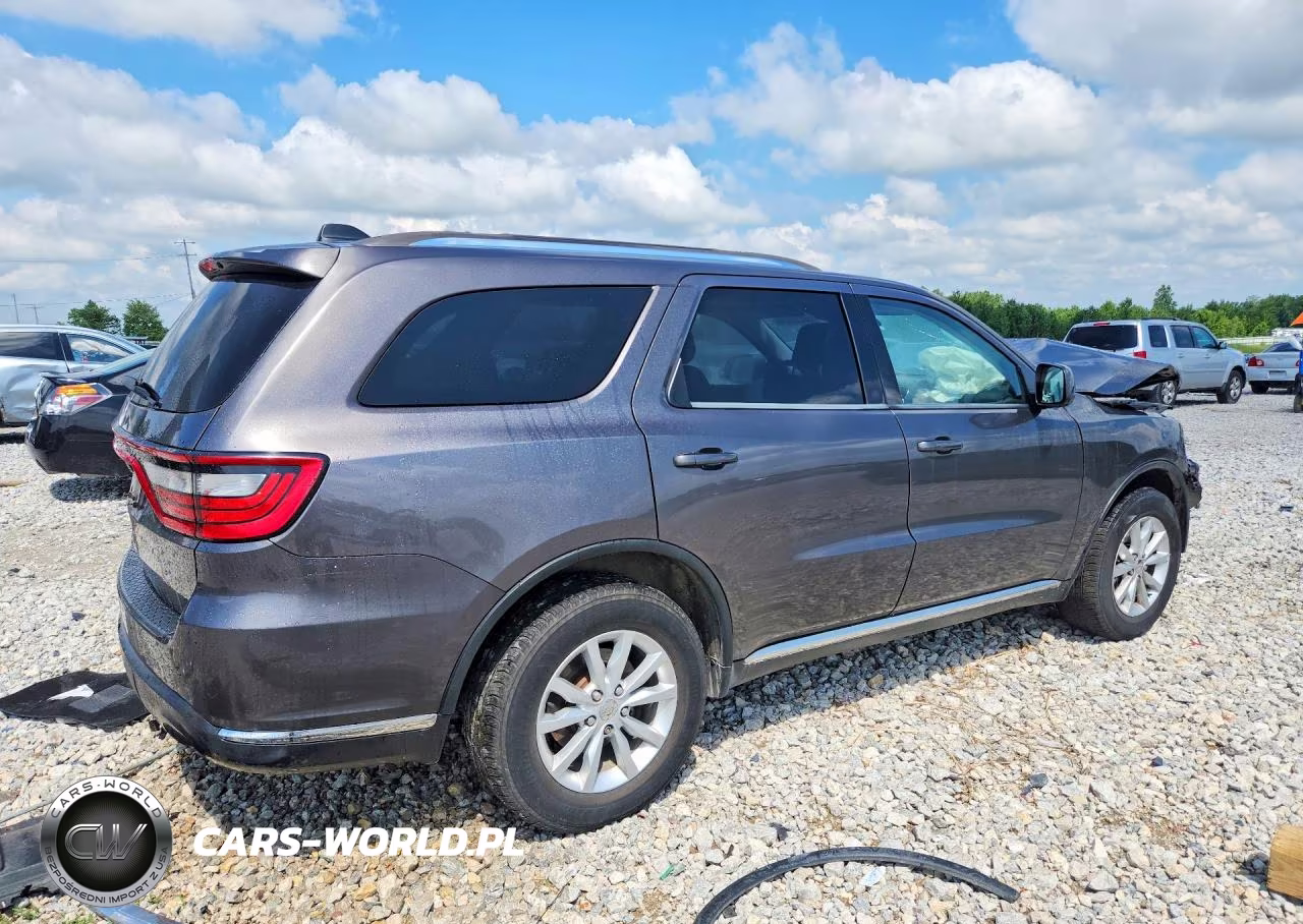 2014 Dodge Durango Sxt VIN:1C4RDJAG3EC971335 - 3