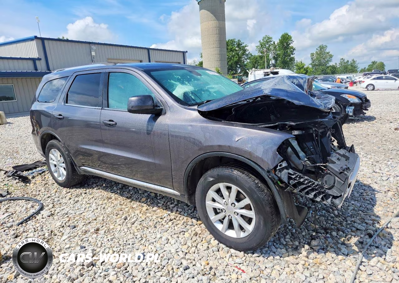 2014 Dodge Durango Sxt VIN:1C4RDJAG3EC971335 - 4