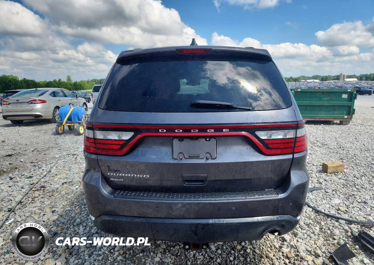 2014 Dodge Durango Sxt VIN:1C4RDJAG3EC971335 - 6