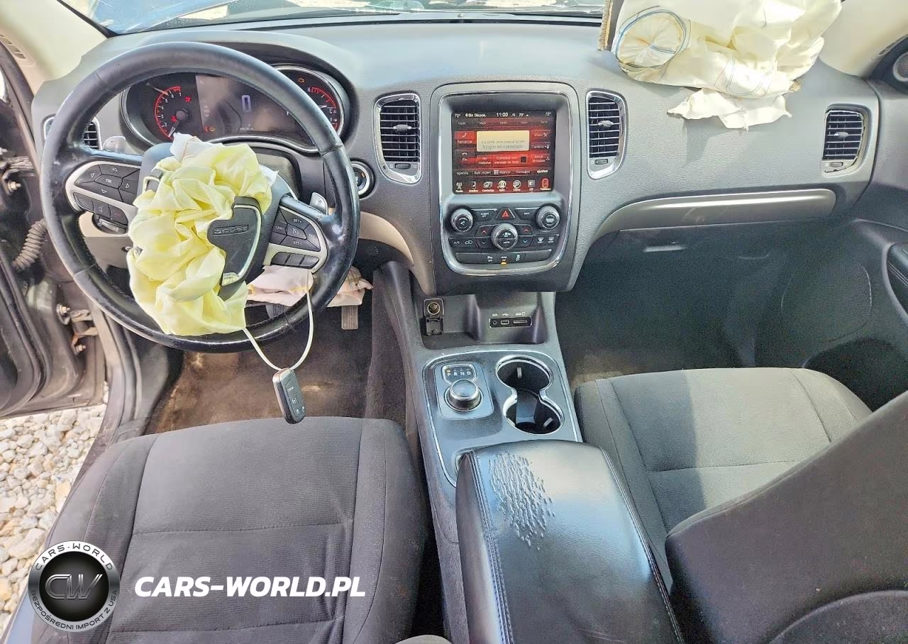2014 Dodge Durango Sxt VIN:1C4RDJAG3EC971335 - 8
