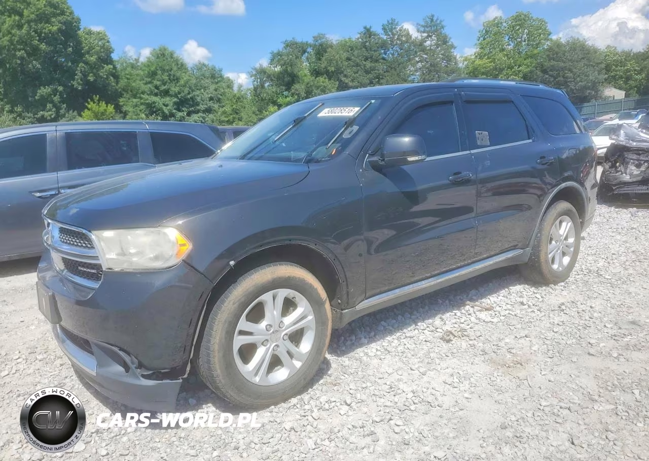 2011 Dodge Durango Crew – zdjęcie 1 z 13