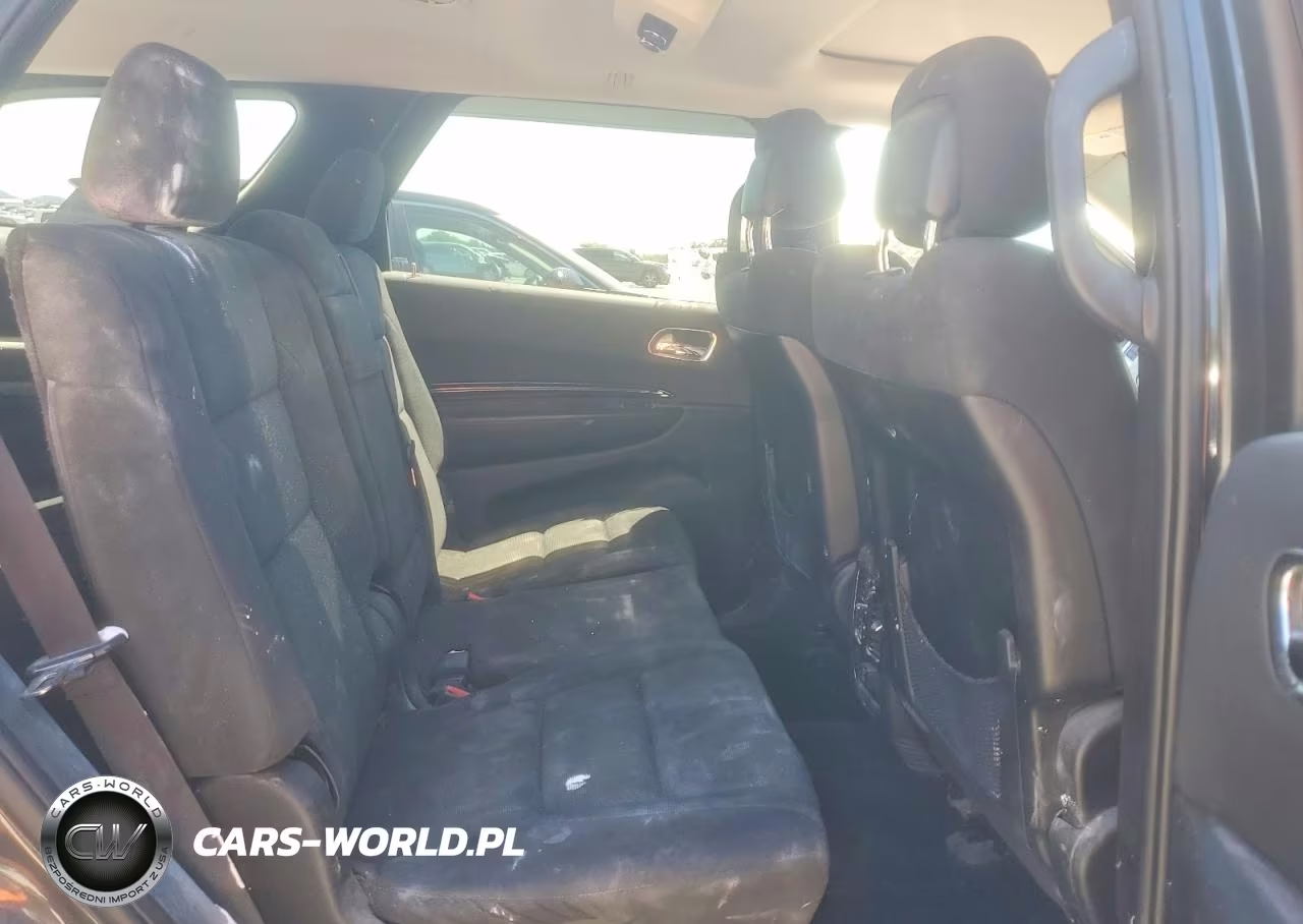 2011 Dodge Durango Crew VIN:1D4SE4GTXBC631294 - 11
