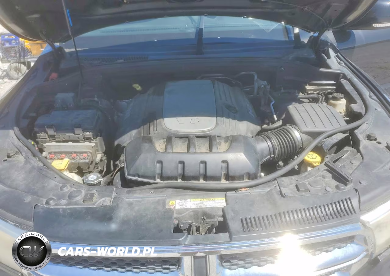 2011 Dodge Durango Crew VIN:1D4SE4GTXBC631294 - 12