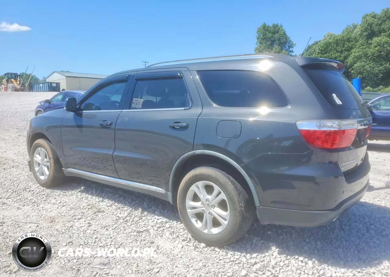 2011 Dodge Durango Crew VIN:1D4SE4GTXBC631294 - 2