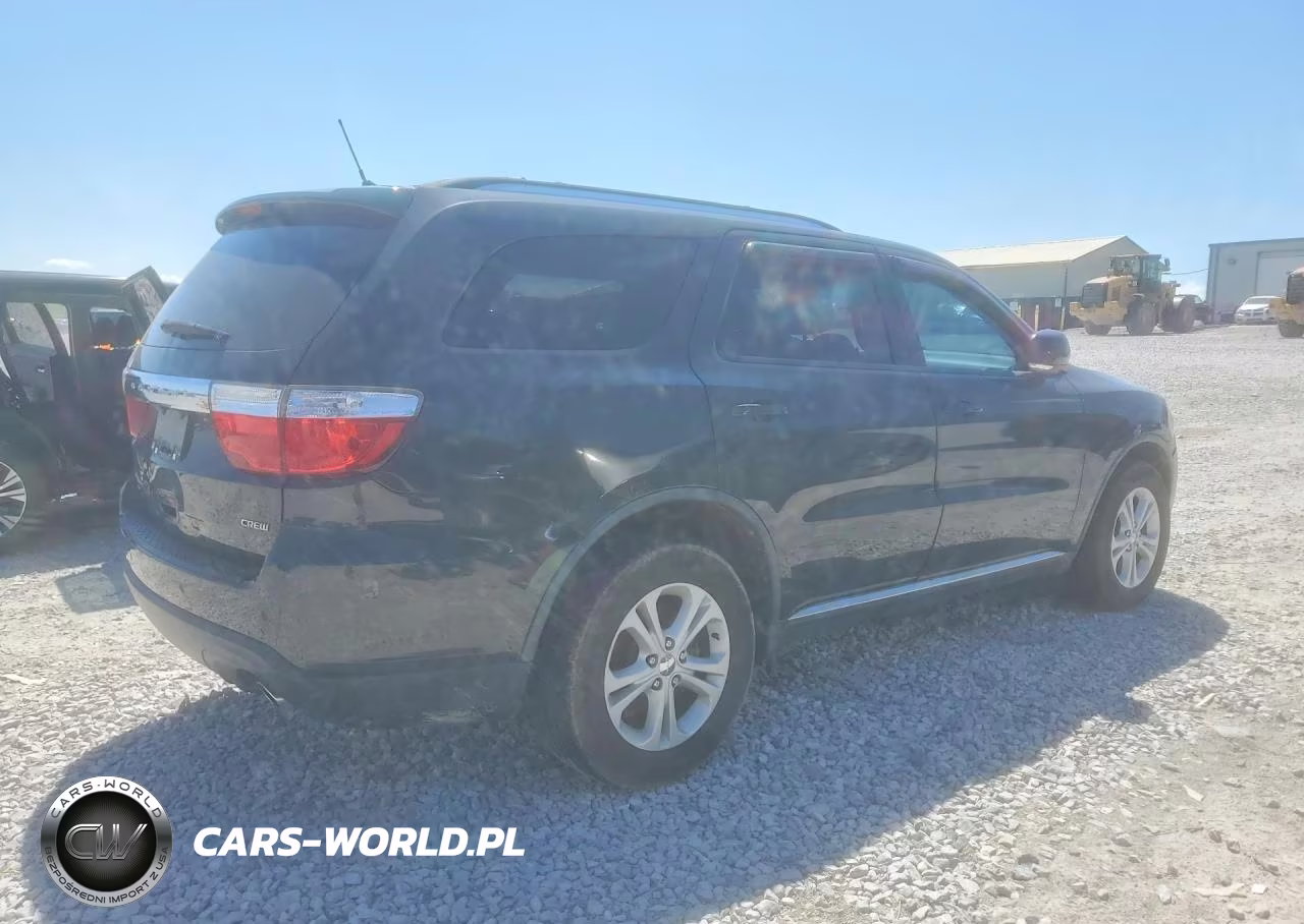 2011 Dodge Durango Crew VIN:1D4SE4GTXBC631294 - 3