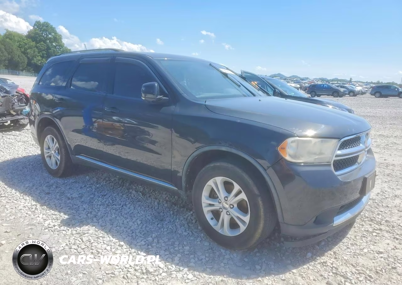 2011 Dodge Durango Crew VIN:1D4SE4GTXBC631294 - 4