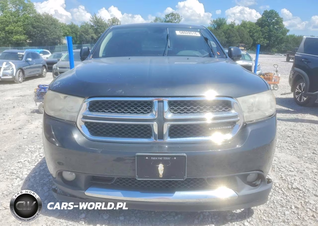 2011 Dodge Durango Crew VIN:1D4SE4GTXBC631294 - 5